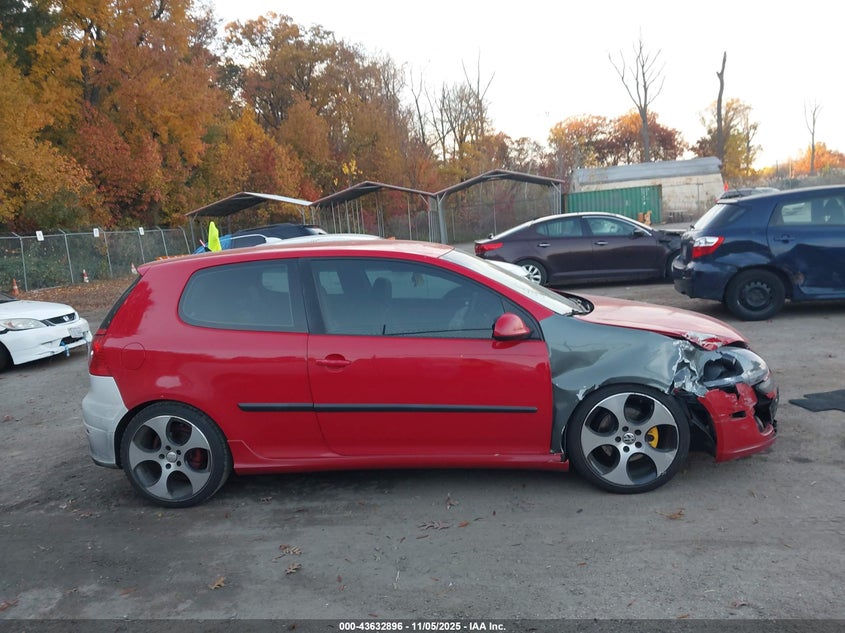 2007 Volkswagen Rabbit 2-Door VIN: WVWAR71K37W111488 Lot: 43632896