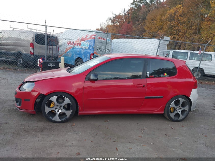 2007 Volkswagen Rabbit 2-Door VIN: WVWAR71K37W111488 Lot: 43632896