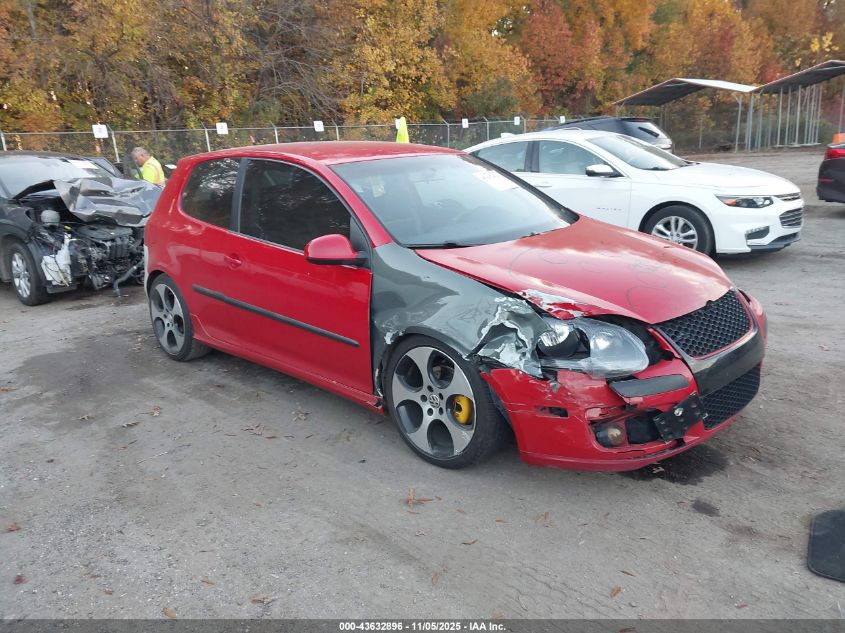 WVWAR71K37W111488 VOLKSWAGEN RABBIT Photo 1