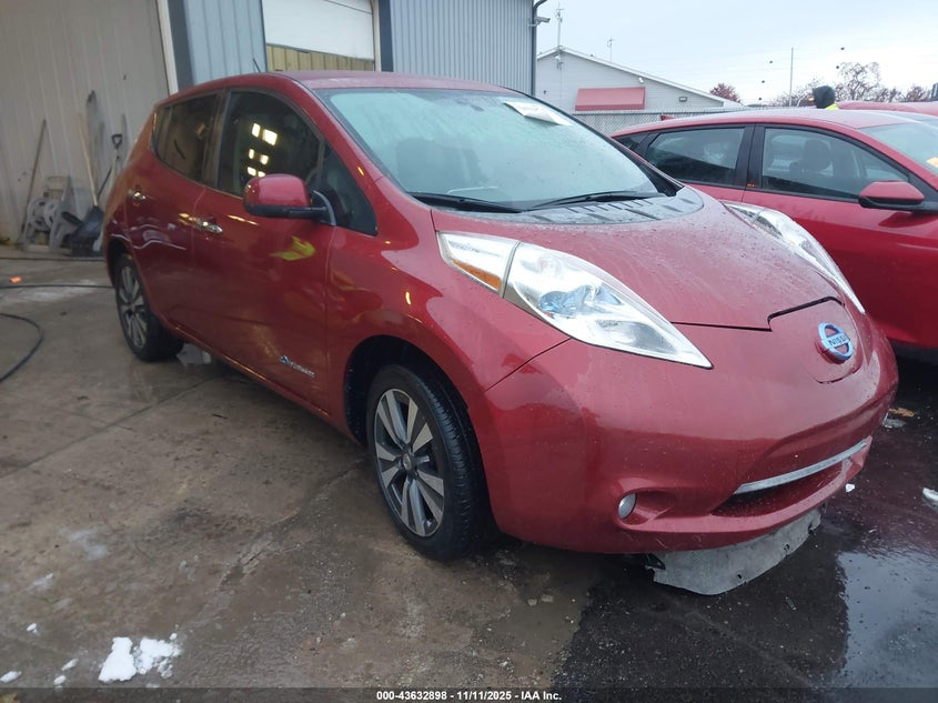 NISSAN LEAF SL