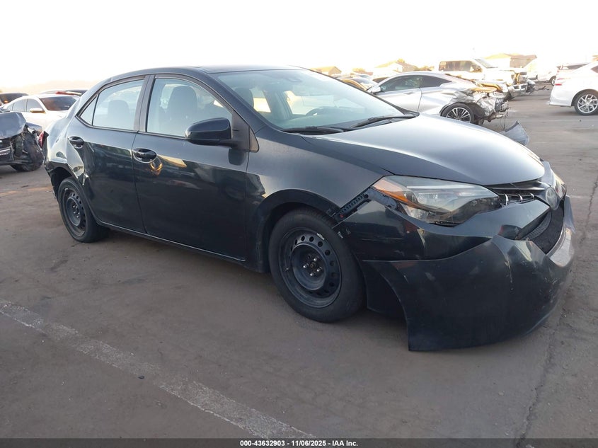 2019 TOYOTA COROLLA LE - 5YFBURHE8KP935535