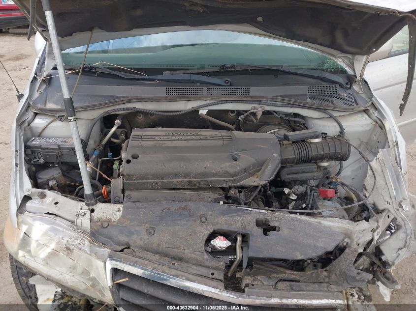 2004 Honda Odyssey Ex VIN: 5FNRL18684B064646 Lot: 43632904