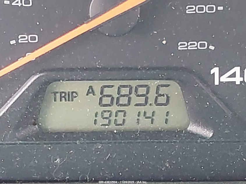 2004 Honda Odyssey Ex VIN: 5FNRL18684B064646 Lot: 43632904