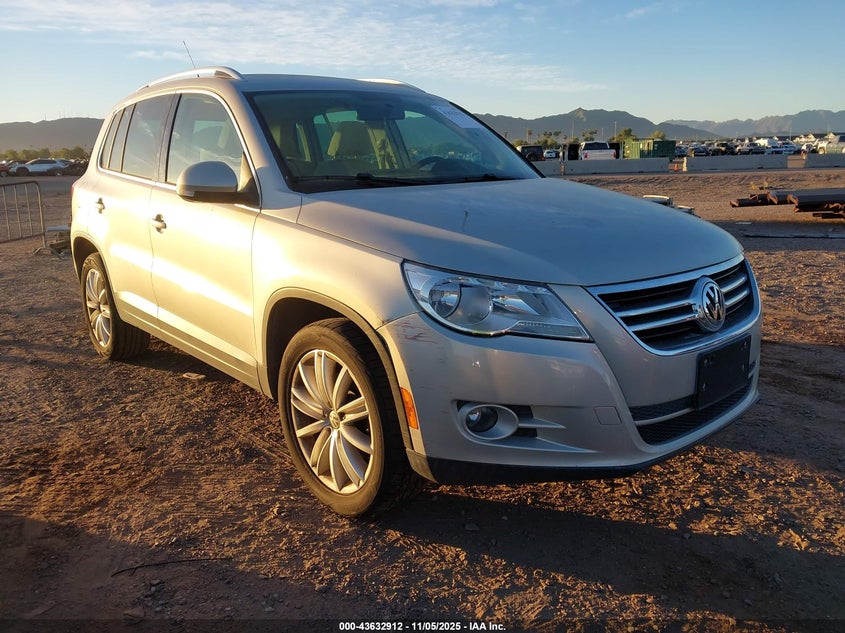 WVGBV75N79W507703 2009 Volkswagen Tiguan Se/Sel auction photo 1