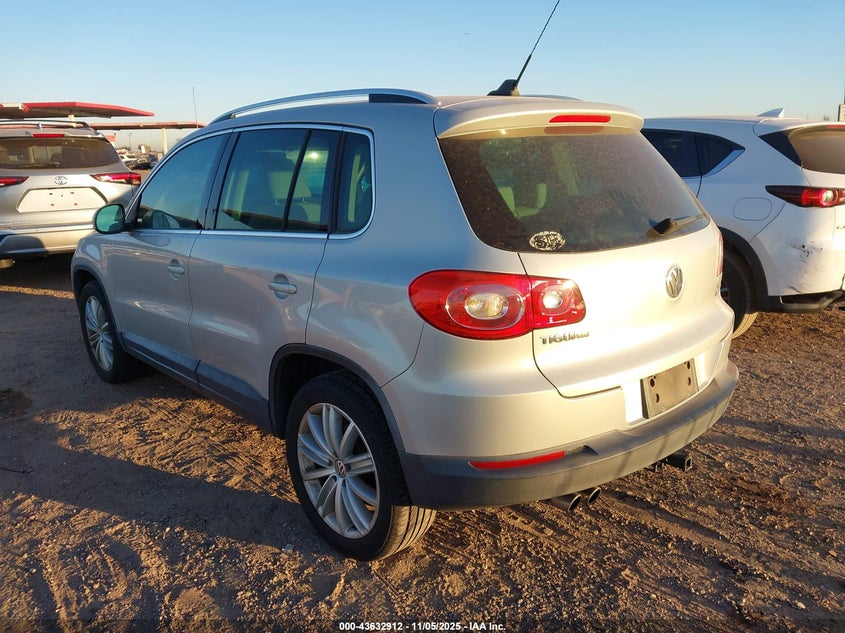 WVGBV75N79W507703 2009 VOLKSWAGEN TIGUAN photo no. 3