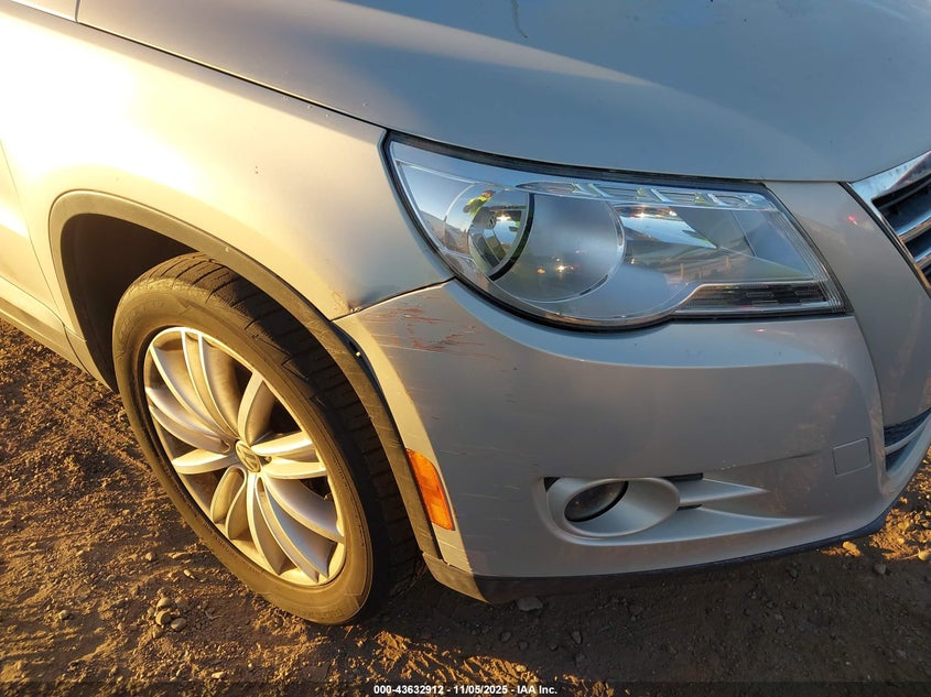 WVGBV75N79W507703 2009 VOLKSWAGEN TIGUAN photo no. 6