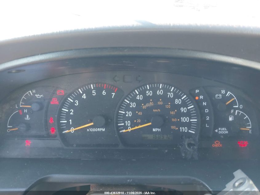 2002 Toyota Tundra Sr5 V8 VIN: 5TBBT44182S267017 Lot: 43632918