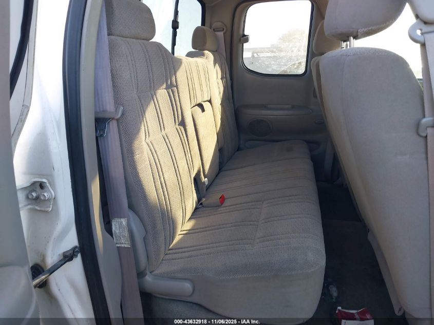 2002 Toyota Tundra Sr5 V8 VIN: 5TBBT44182S267017 Lot: 43632918