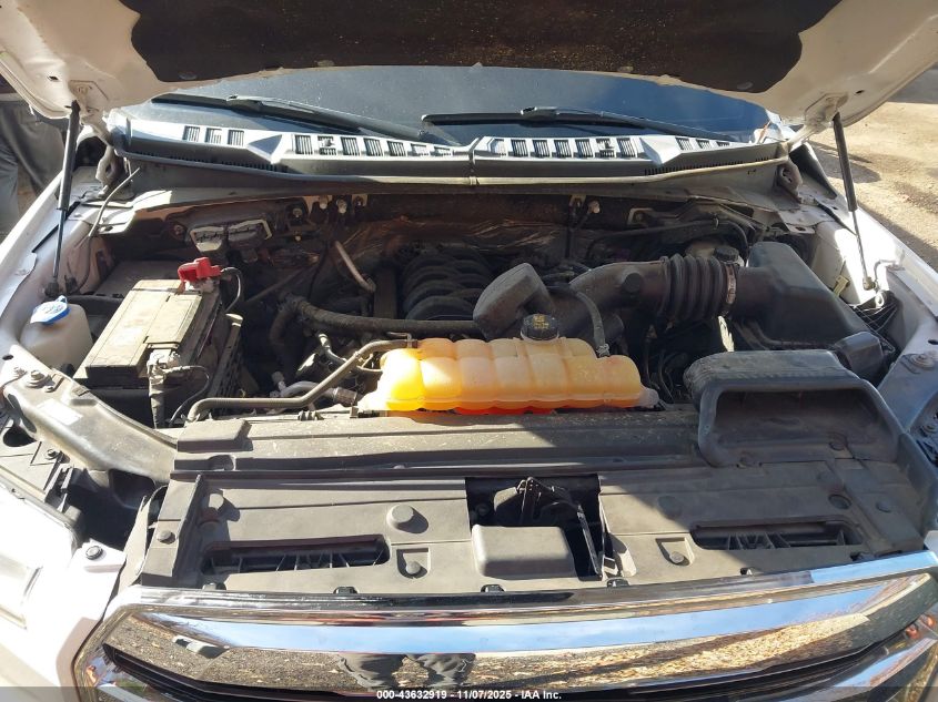 2015 Ford F-150 Lariat VIN: 1FTEW1EF0FFC87854 Lot: 43632919