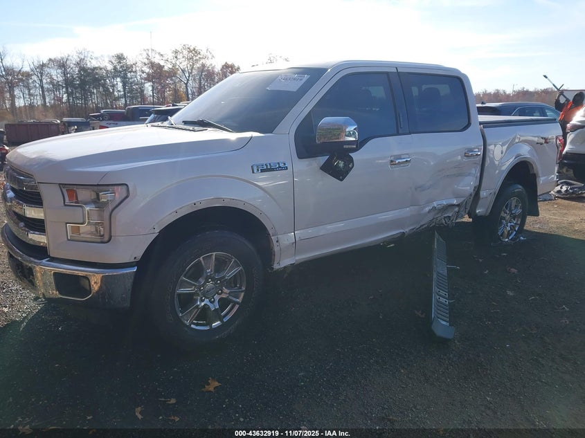 1FTEW1EF0FFC87854 2015 FORD F-150 photo no. 2