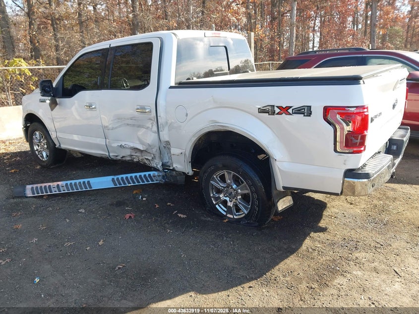 1FTEW1EF0FFC87854 2015 FORD F-150 photo no. 3