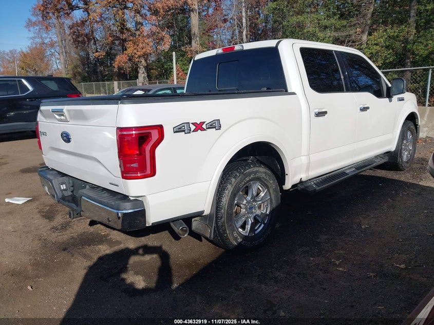 1FTEW1EF0FFC87854 2015 FORD F-150 photo no. 4
