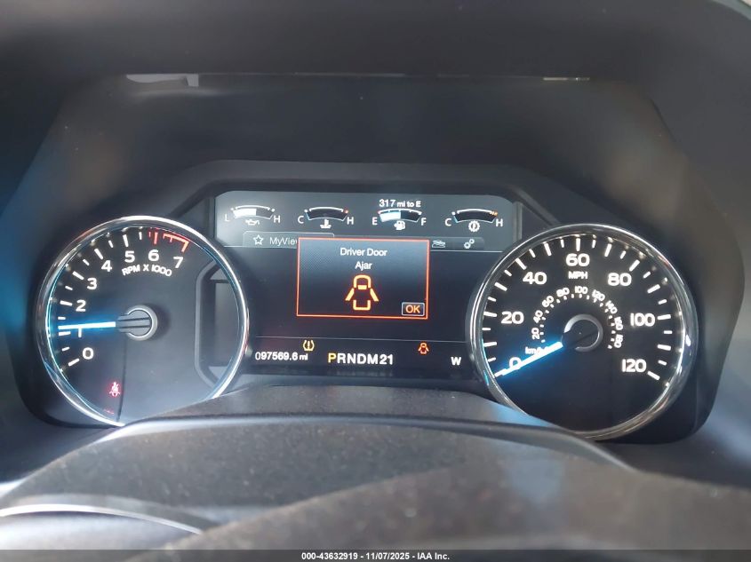 2015 Ford F-150 Lariat VIN: 1FTEW1EF0FFC87854 Lot: 43632919