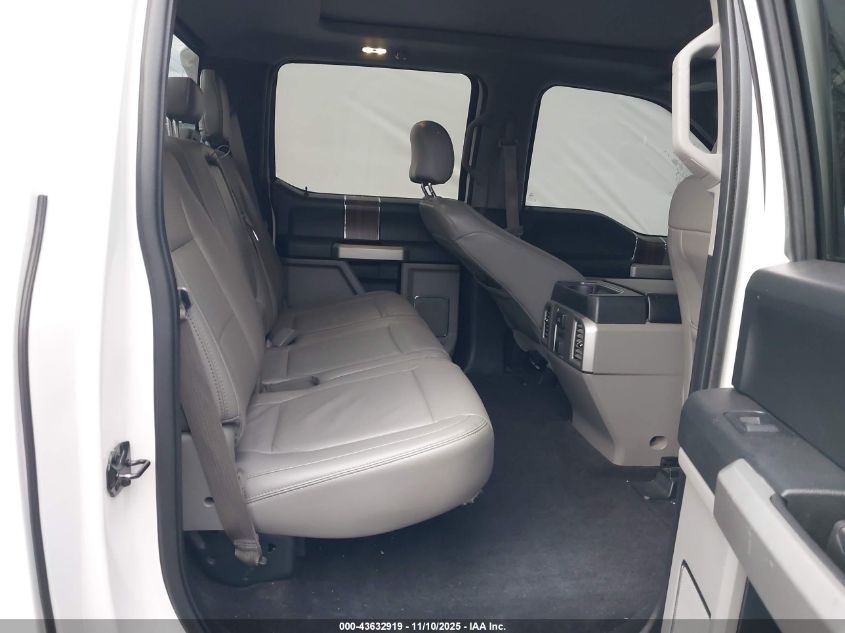 2015 Ford F-150 Lariat VIN: 1FTEW1EF0FFC87854 Lot: 43632919