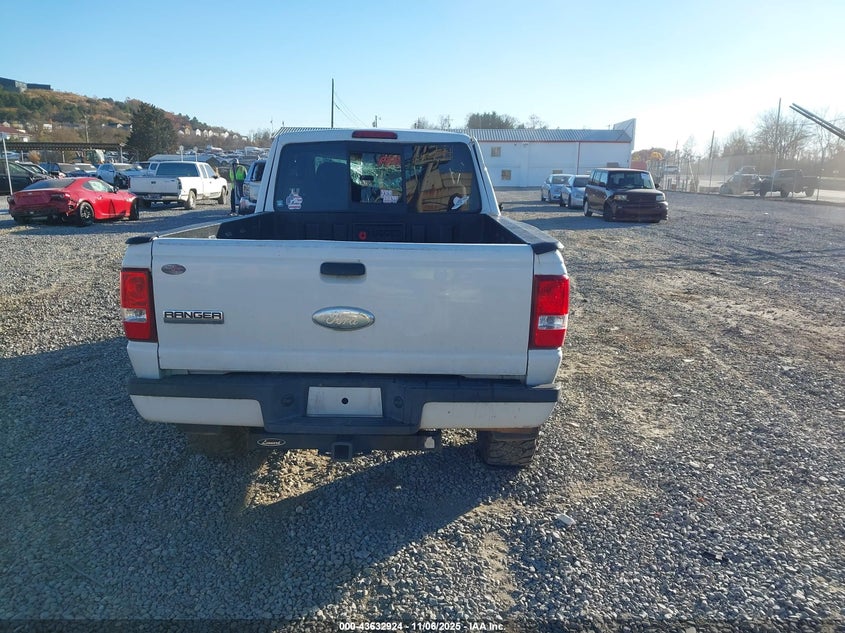 2006 Ford Ranger Fx4 Level Ii/Fx4 Off-Road/Sport/Xlt VIN: 1FTZR45E26PA91426 Lot: 43632924