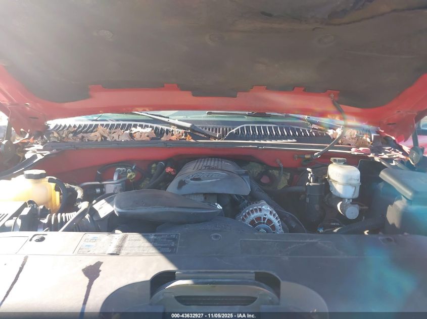 2004 Chevrolet Silverado 1500 Z71 VIN: 2GCEK19T741255886 Lot: 43632927