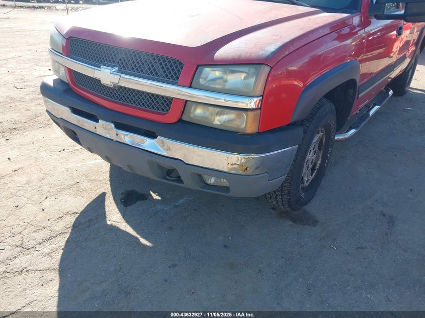 2004 Chevrolet Silverado 1500 Z71 VIN: 2GCEK19T741255886 Lot: 43632927