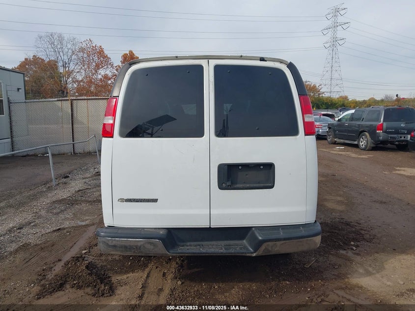 2020 Chevrolet Express Passenger Rwd 3500 Extended Wheelbase Lt VIN: 1GAZGPFG2L1169038 Lot: 43632933