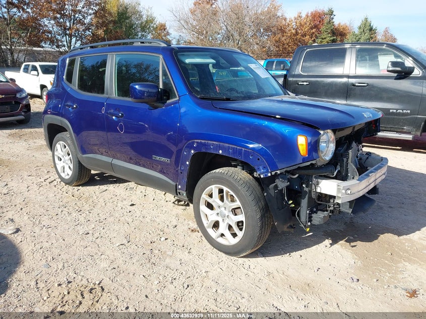 JEEP RENEGADE LATITUDE 4X4
