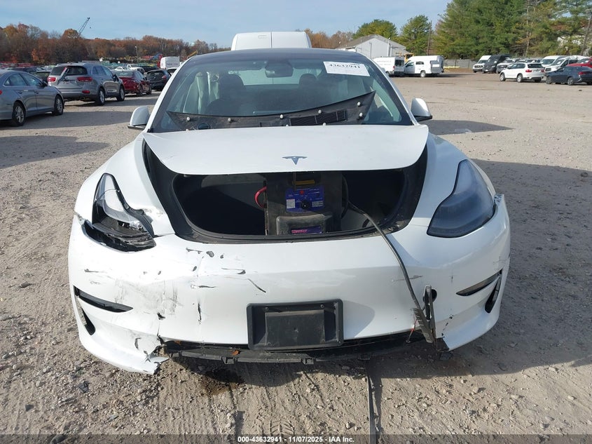 2023 Tesla Model 3 Rear-Wheel Drive VIN: 5YJ3E1EAXPF431057 Lot: 43632941