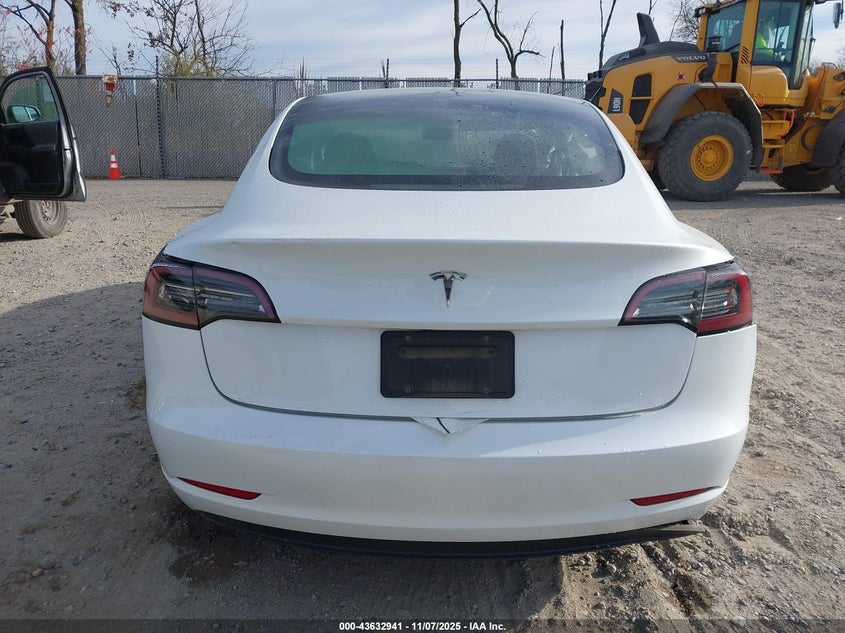 2023 Tesla Model 3 Rear-Wheel Drive VIN: 5YJ3E1EAXPF431057 Lot: 43632941