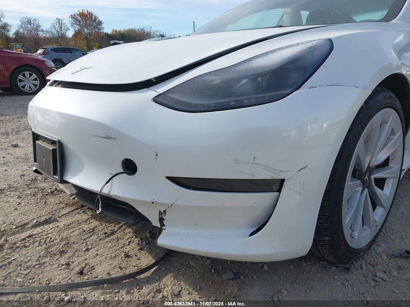 2023 Tesla Model 3 Rear-Wheel Drive VIN: 5YJ3E1EAXPF431057 Lot: 43632941