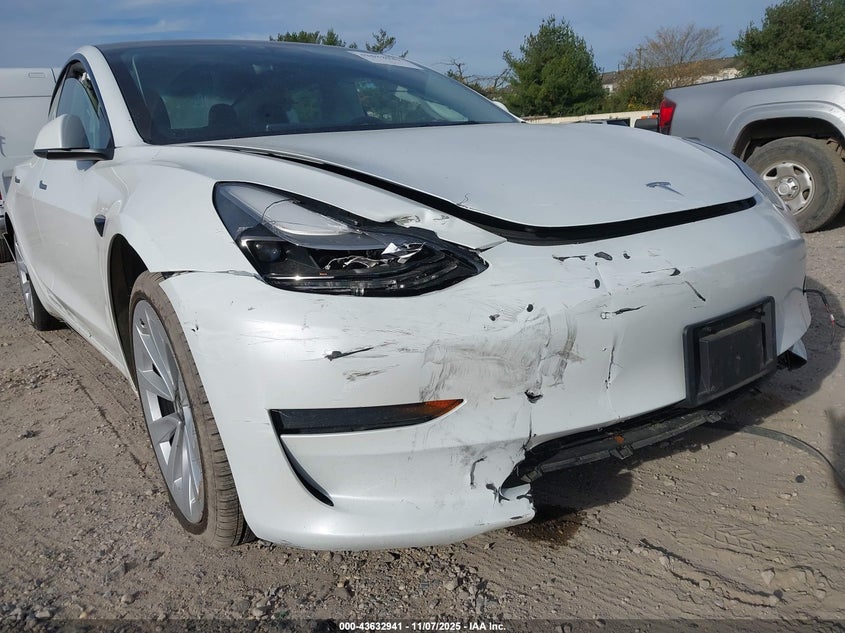 2023 Tesla Model 3 Rear-Wheel Drive VIN: 5YJ3E1EAXPF431057 Lot: 43632941