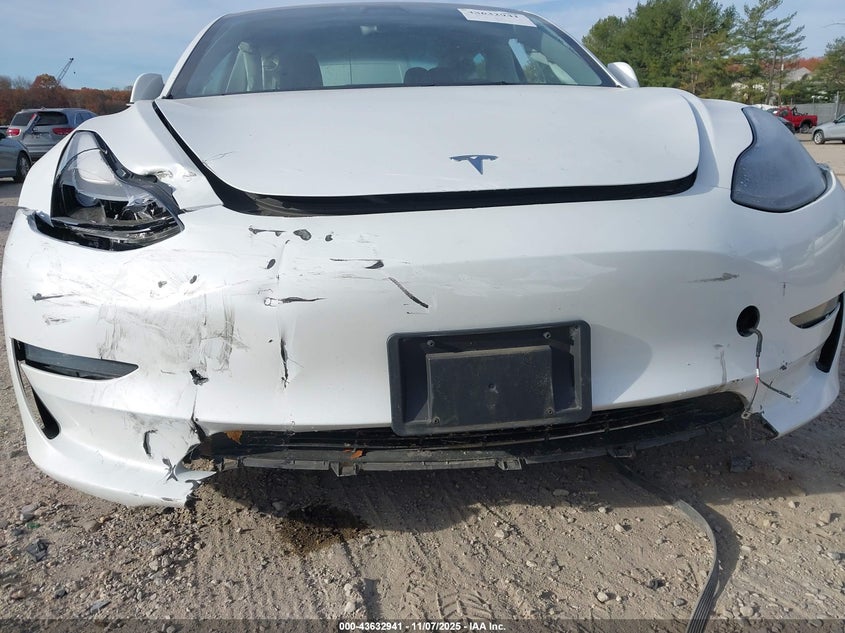 2023 Tesla Model 3 Rear-Wheel Drive VIN: 5YJ3E1EAXPF431057 Lot: 43632941