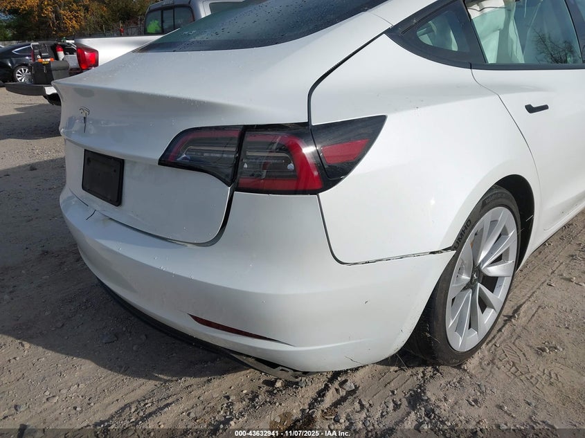 2023 Tesla Model 3 Rear-Wheel Drive VIN: 5YJ3E1EAXPF431057 Lot: 43632941