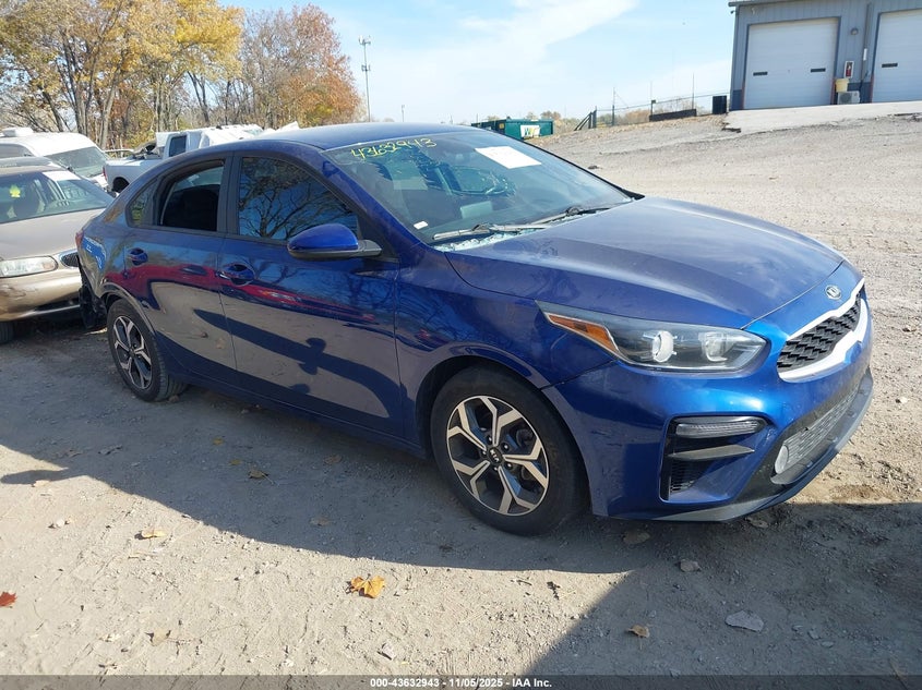 2021 Kia Forte Lxs VIN: 3KPF24AD4ME398923 Lot: 43632943