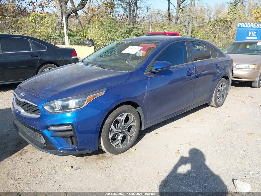 2021 Kia Forte Lxs VIN: 3KPF24AD4ME398923 Lot: 43632943
