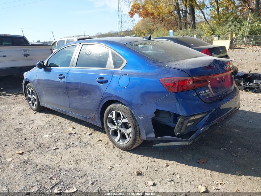 2021 Kia Forte Lxs VIN: 3KPF24AD4ME398923 Lot: 43632943