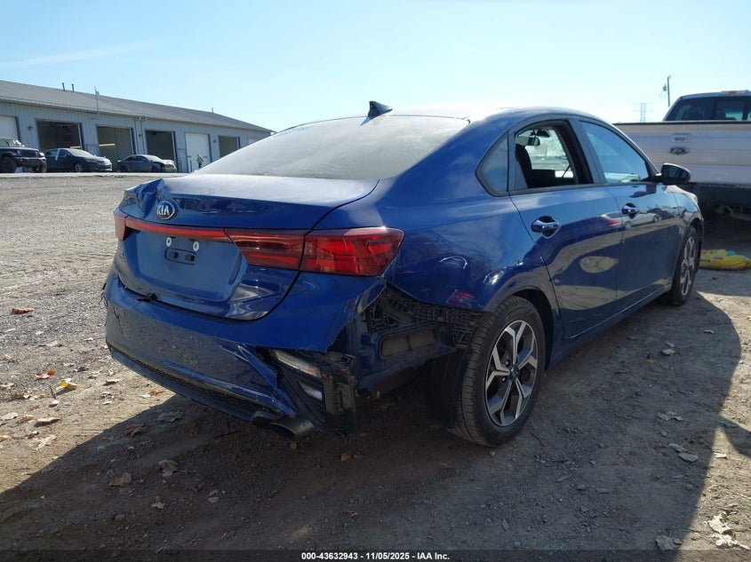 2021 Kia Forte Lxs VIN: 3KPF24AD4ME398923 Lot: 43632943