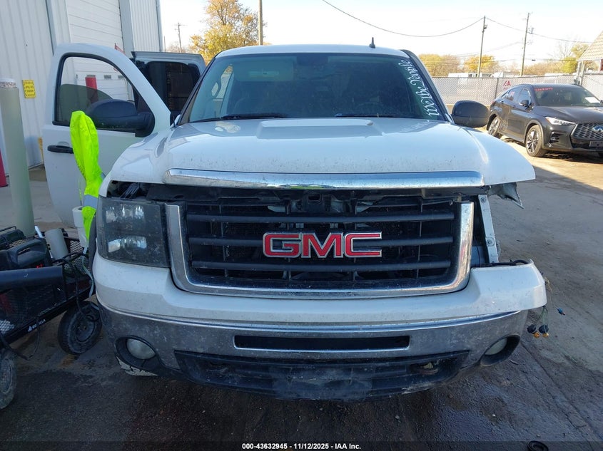 2009 GMC Sierra 1500 Sle VIN: 1GTEK29039Z121676 Lot: 43632945