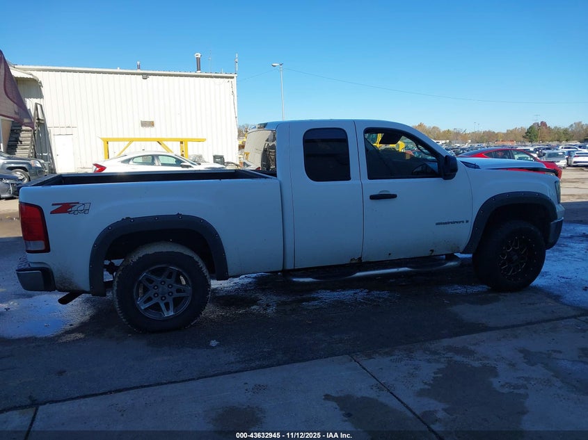 2009 GMC Sierra 1500 Sle VIN: 1GTEK29039Z121676 Lot: 43632945