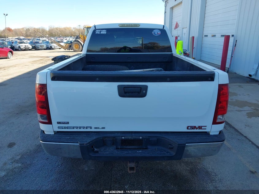 2009 GMC Sierra 1500 Sle VIN: 1GTEK29039Z121676 Lot: 43632945