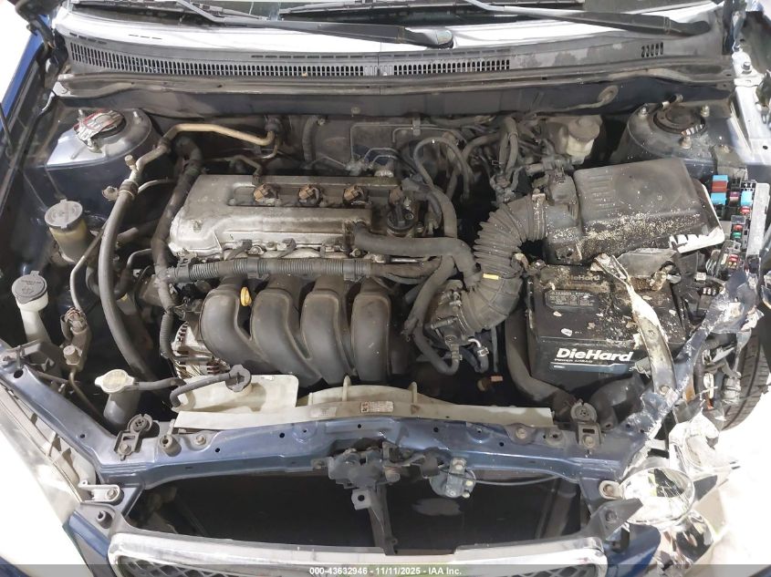 2007 Toyota Corolla Ce VIN: JTDBR32EX70110430 Lot: 43632946