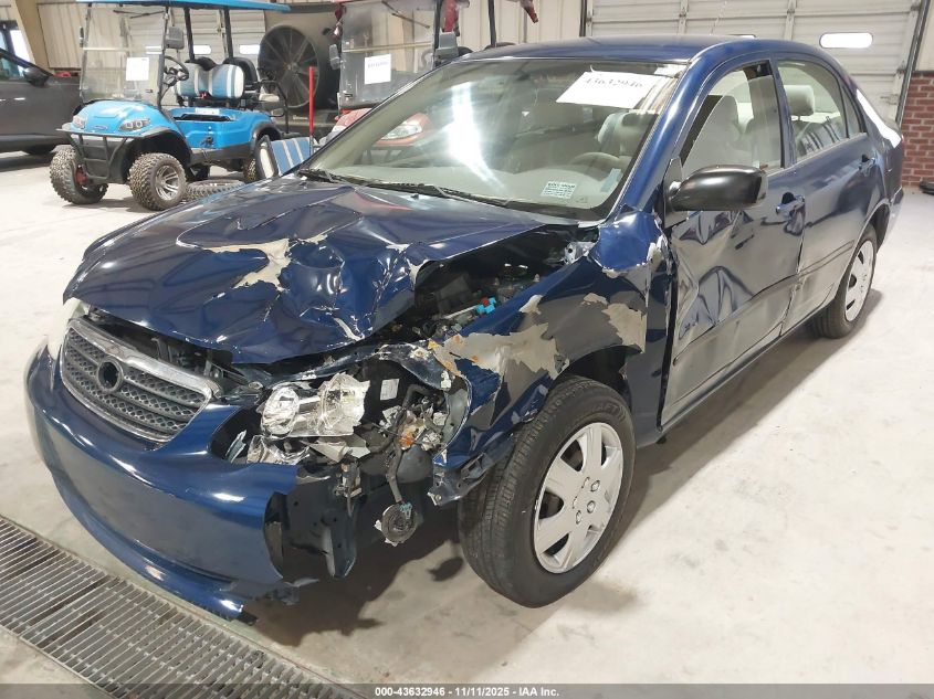 2007 Toyota Corolla Ce VIN: JTDBR32EX70110430 Lot: 43632946