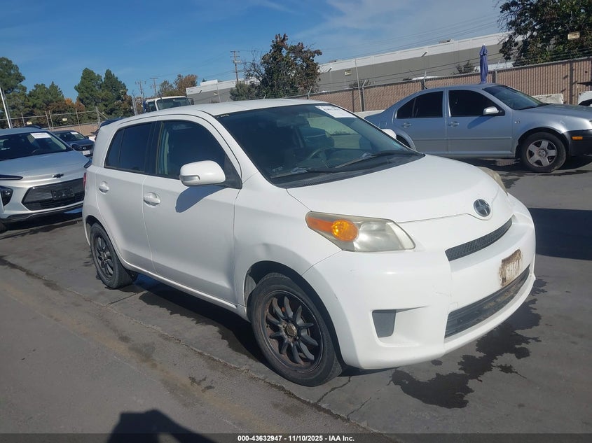 JTKKU4B46AJ055478 2010 Scion Xd auction photo 1