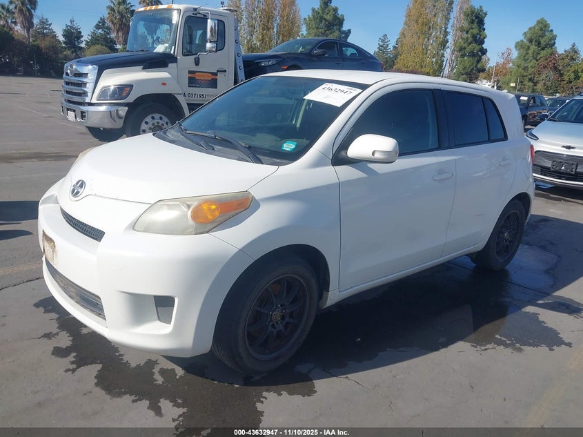 JTKKU4B46AJ055478 2010 SCION XD photo no. 2