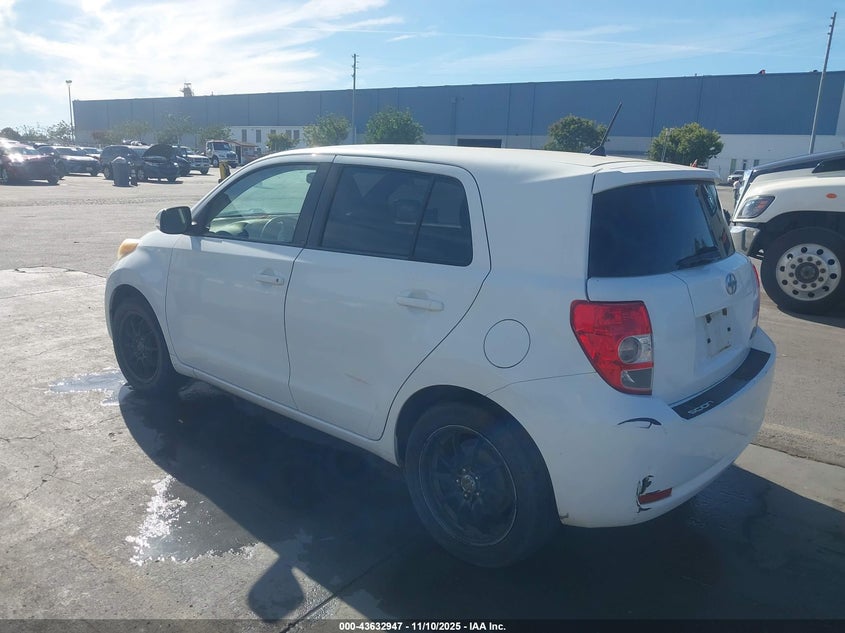 JTKKU4B46AJ055478 2010 SCION XD photo no. 3