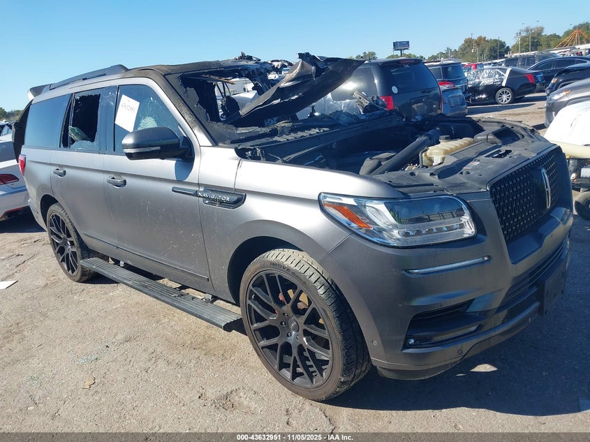 LINCOLN NAVIGATOR BLACK LABEL