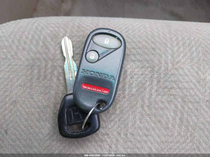 2002 Honda Civic Ex VIN: 2HGES26752H507198 Lot: 43632959