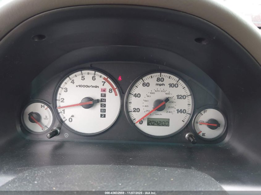 2002 Honda Civic Ex VIN: 2HGES26752H507198 Lot: 43632959