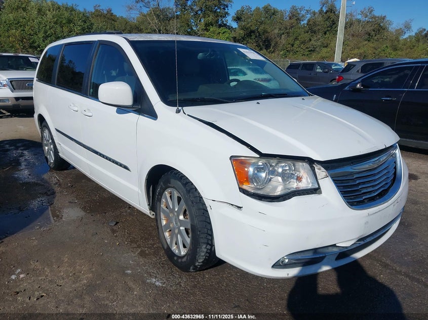 2016 CHRYSLER TOWN & COUNTRY TOURING - 2C4RC1BG4GR156055