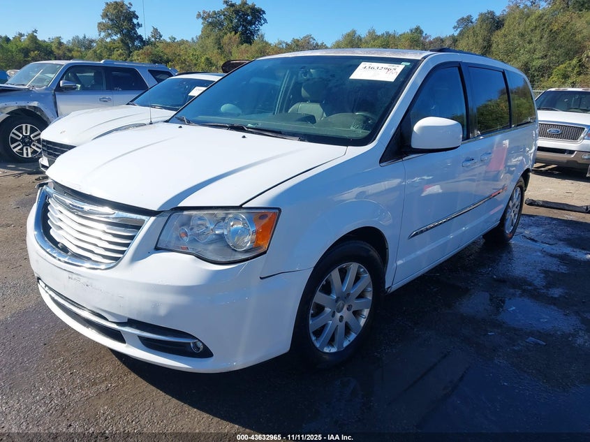 2C4RC1BG4GR156055 2016 CHRYSLER TOWN & COUNTRY photo no. 2