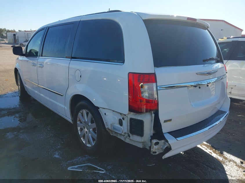 2C4RC1BG4GR156055 2016 CHRYSLER TOWN & COUNTRY photo no. 3