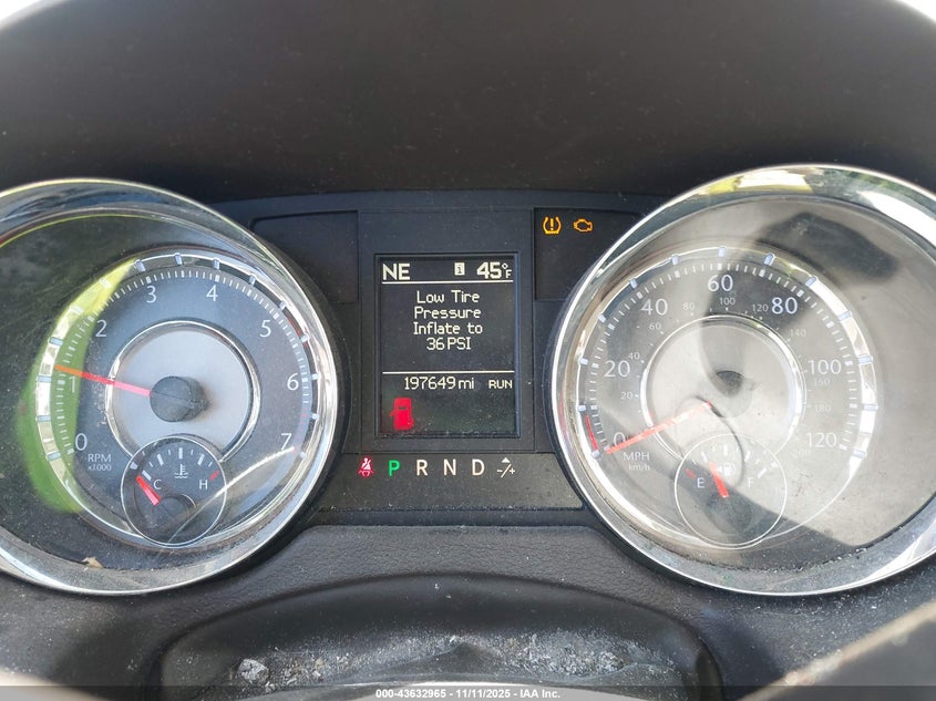 2016 Chrysler Town & Country Touring VIN: 2C4RC1BG4GR156055 Lot: 43632965