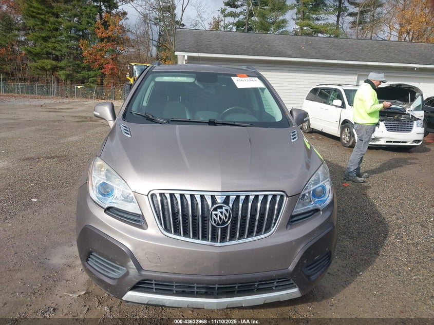 2014 Buick Encore VIN: KL4CJASBXEB646599 Lot: 43632968