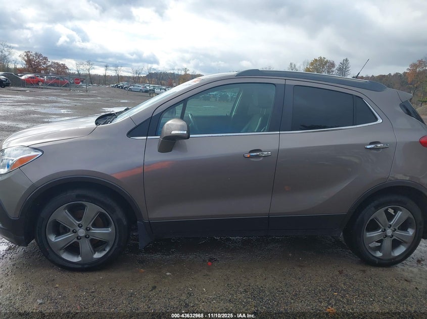 2014 Buick Encore VIN: KL4CJASBXEB646599 Lot: 43632968